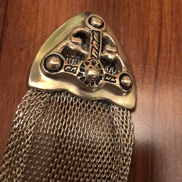 Vintage  silver belt main image 5